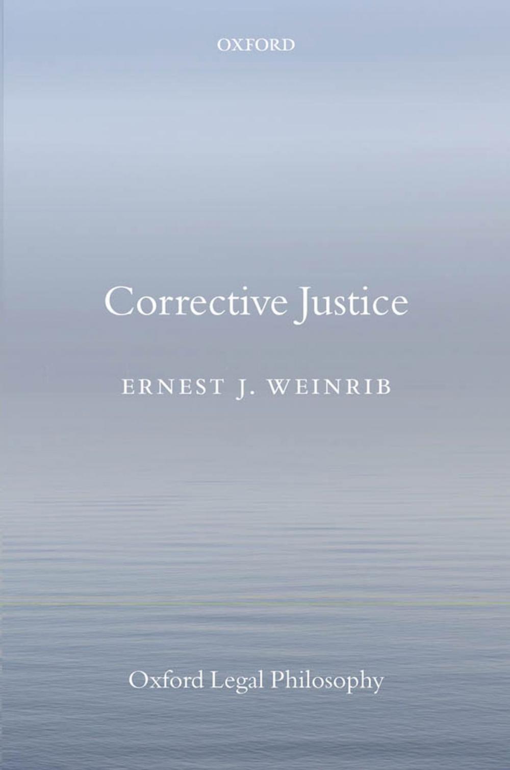 Big bigCover of Corrective Justice
