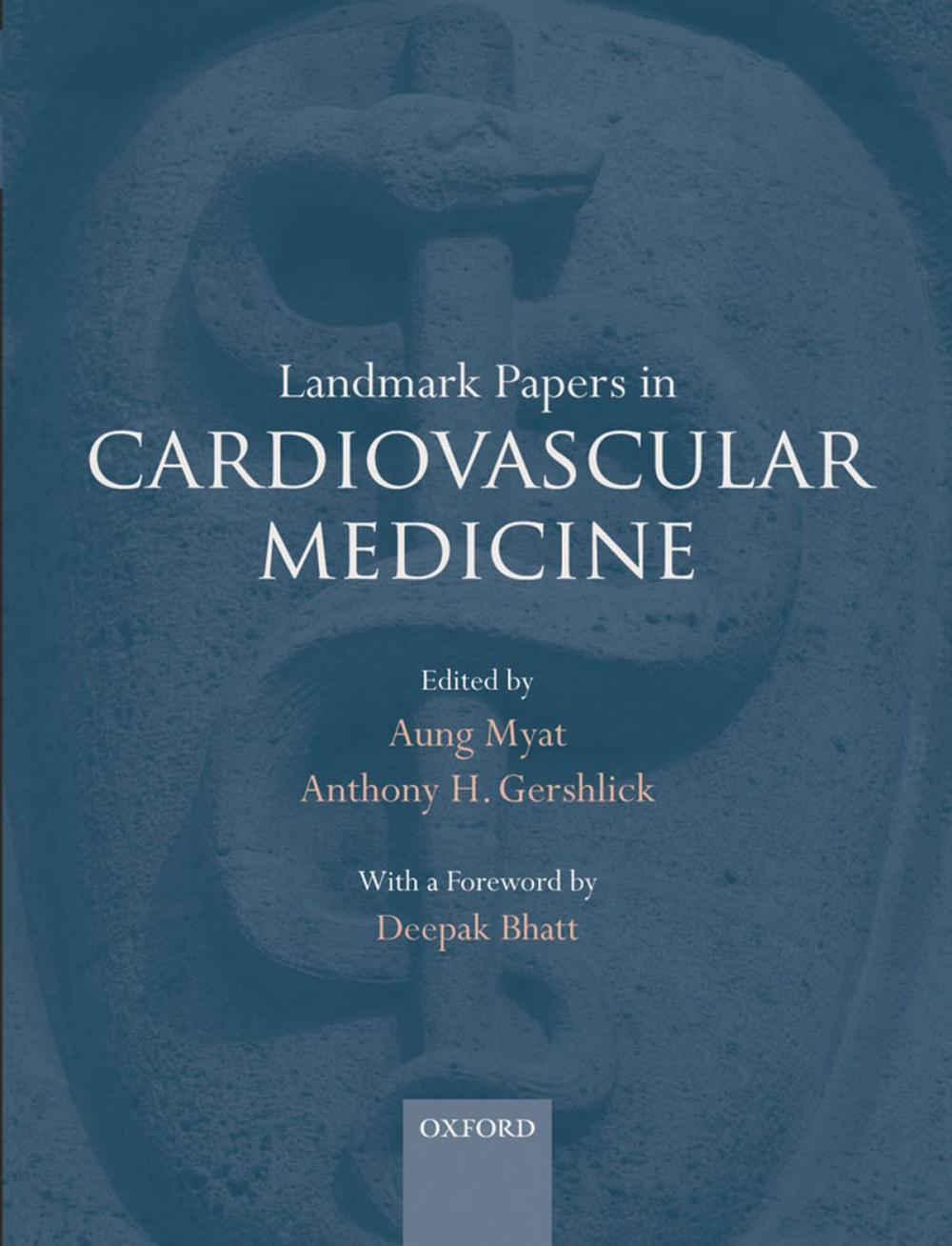 Big bigCover of Landmark Papers in Cardiovascular Medicine