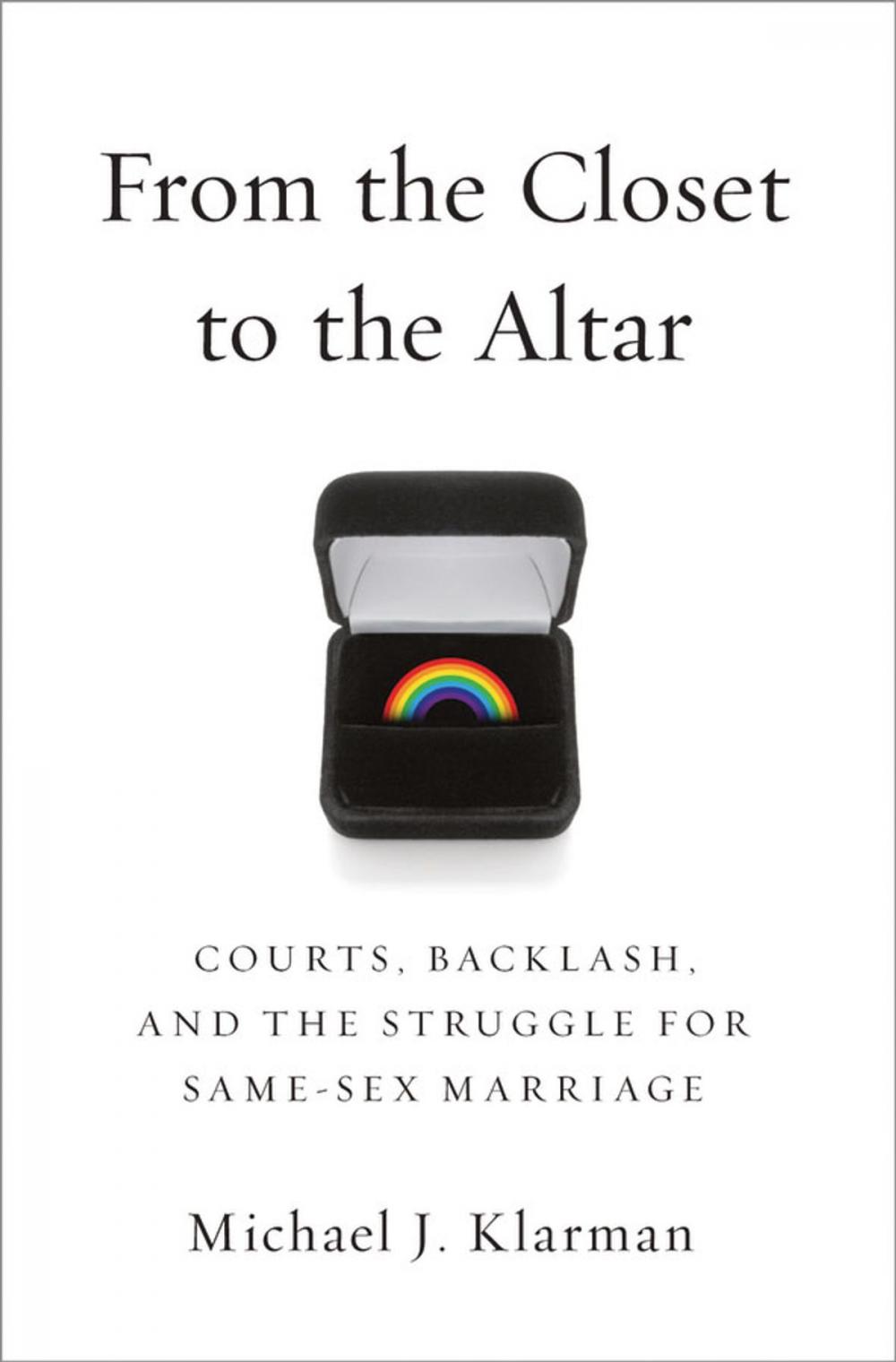 Big bigCover of From the Closet to the Altar