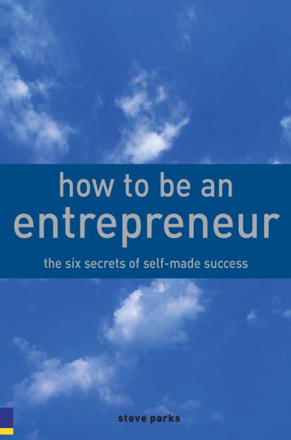 Big bigCover of How to Be an Entrepreneur