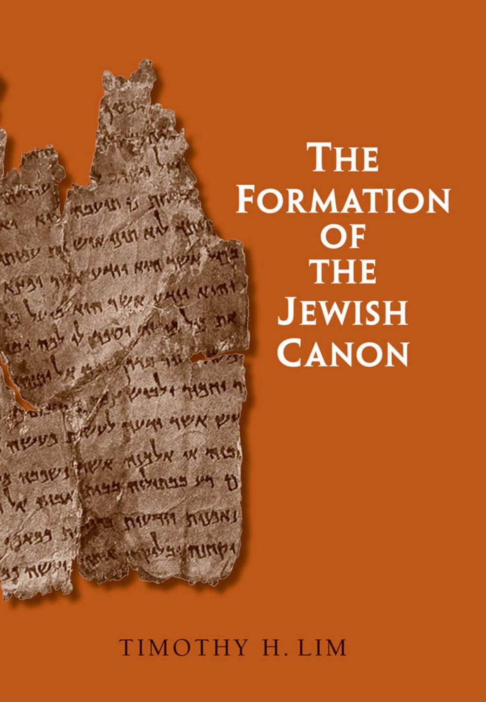 Big bigCover of The Formation of the Jewish Canon