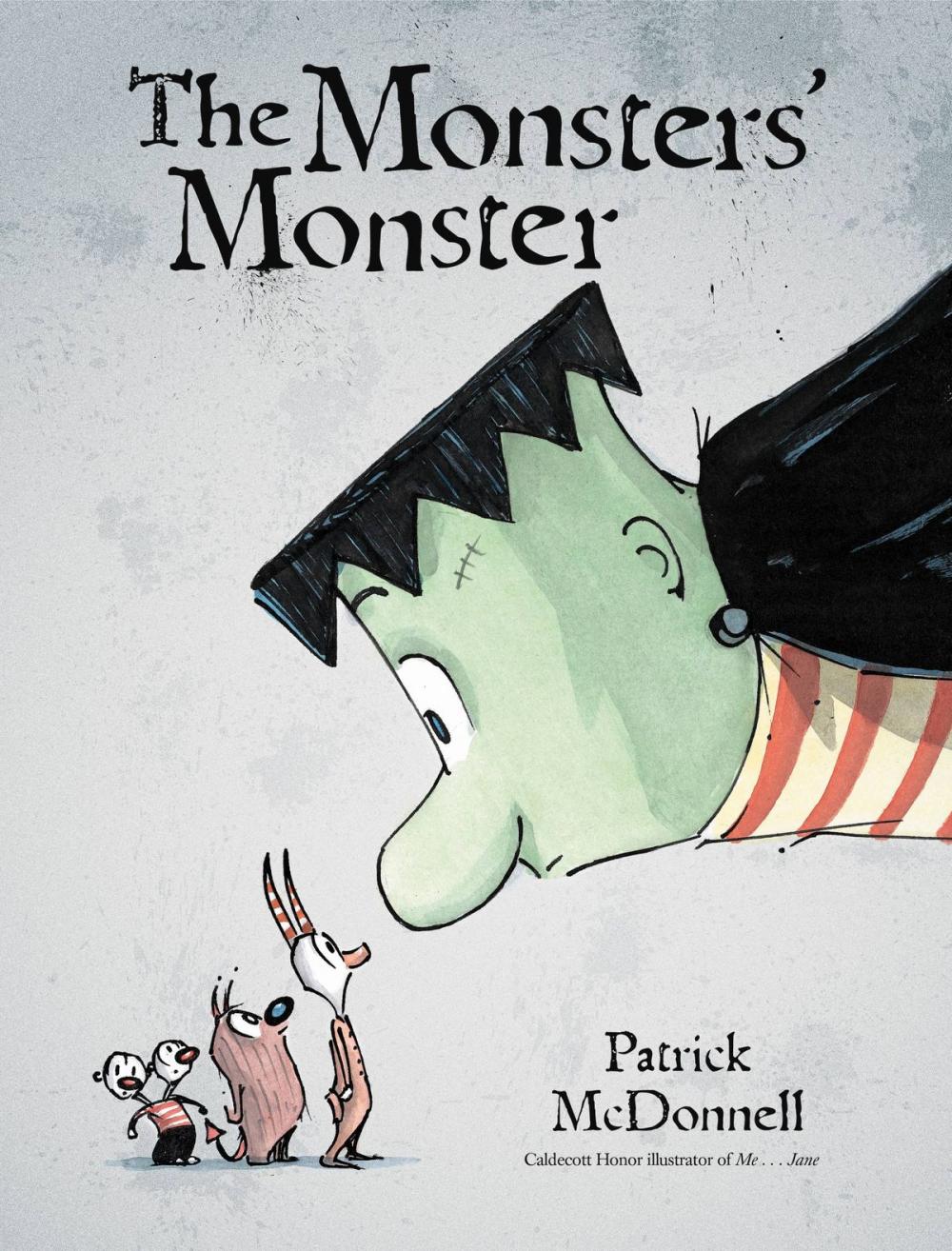 Big bigCover of The Monsters' Monster