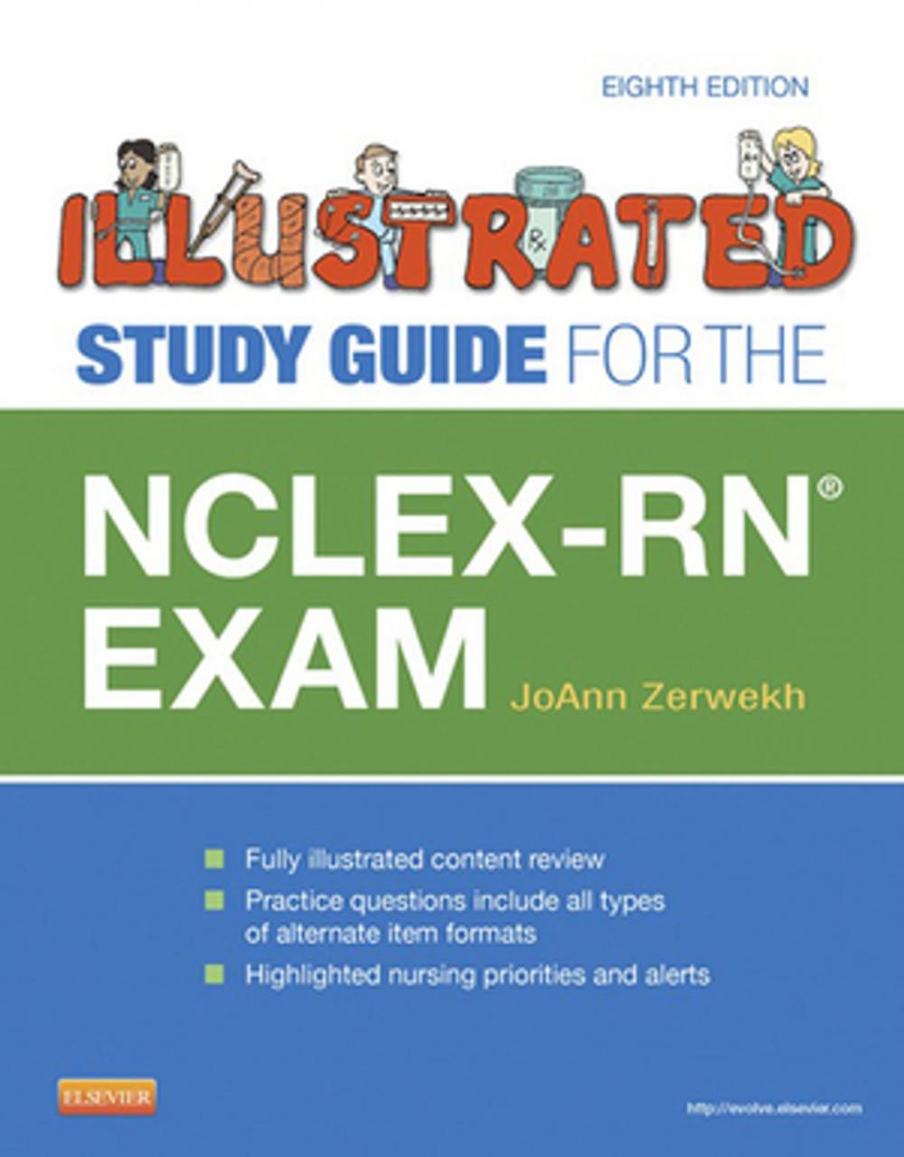 Big bigCover of Illustrated Study Guide for the NCLEX-RN® Exam - E-Book