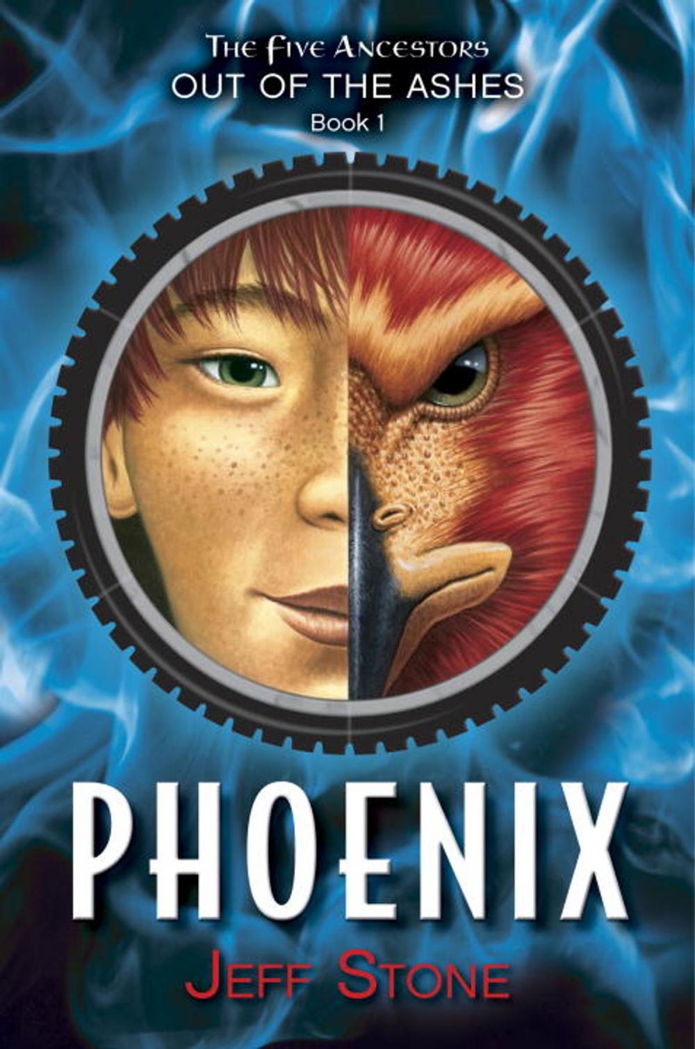 Big bigCover of Five Ancestors Out of the Ashes #1: Phoenix