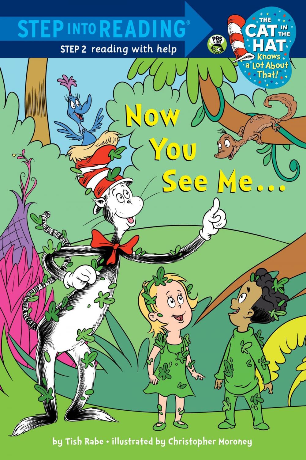 Big bigCover of Now You See Me... (Dr. Seuss/Cat in the Hat)