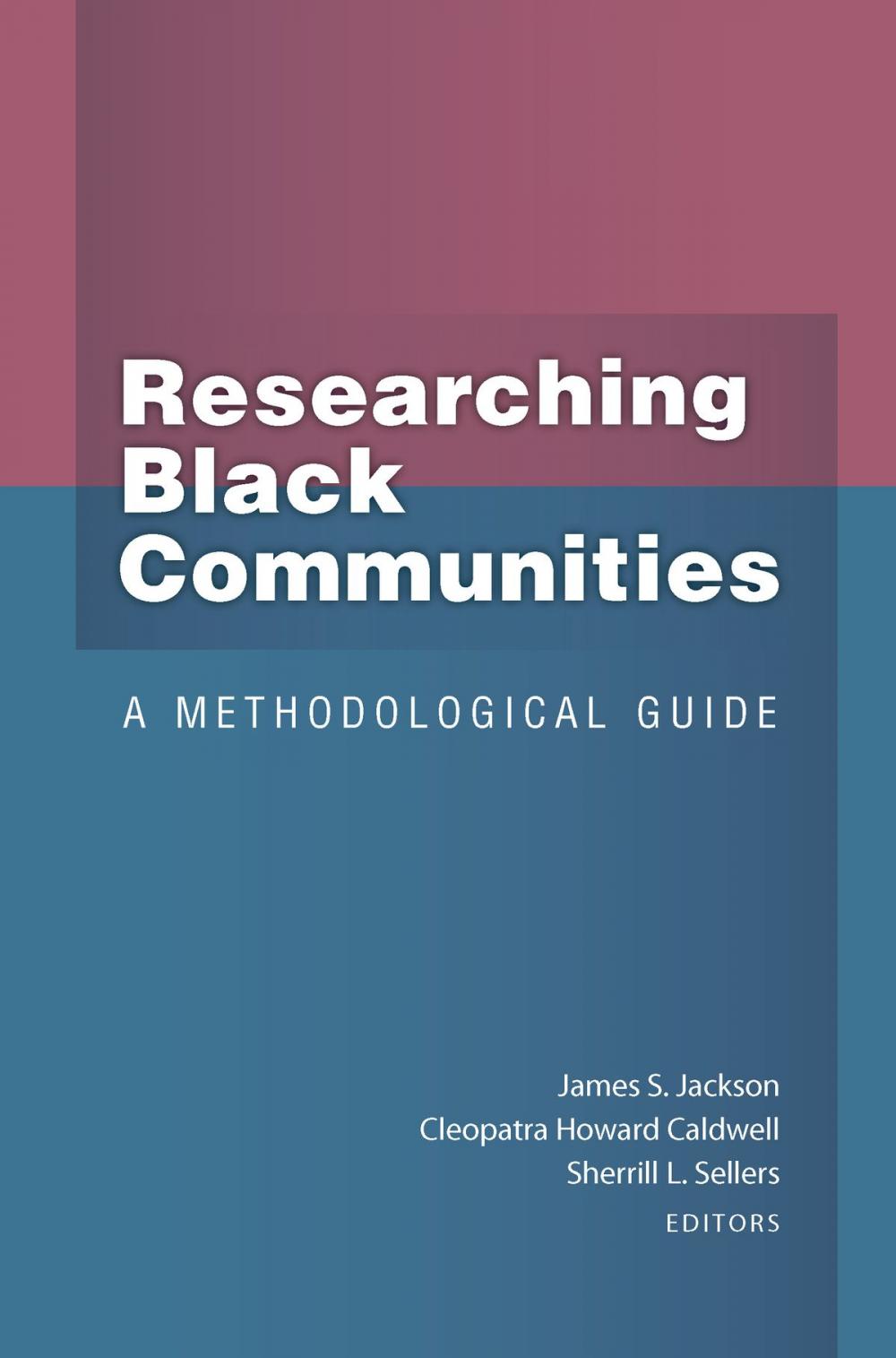 Big bigCover of Researching Black Communities