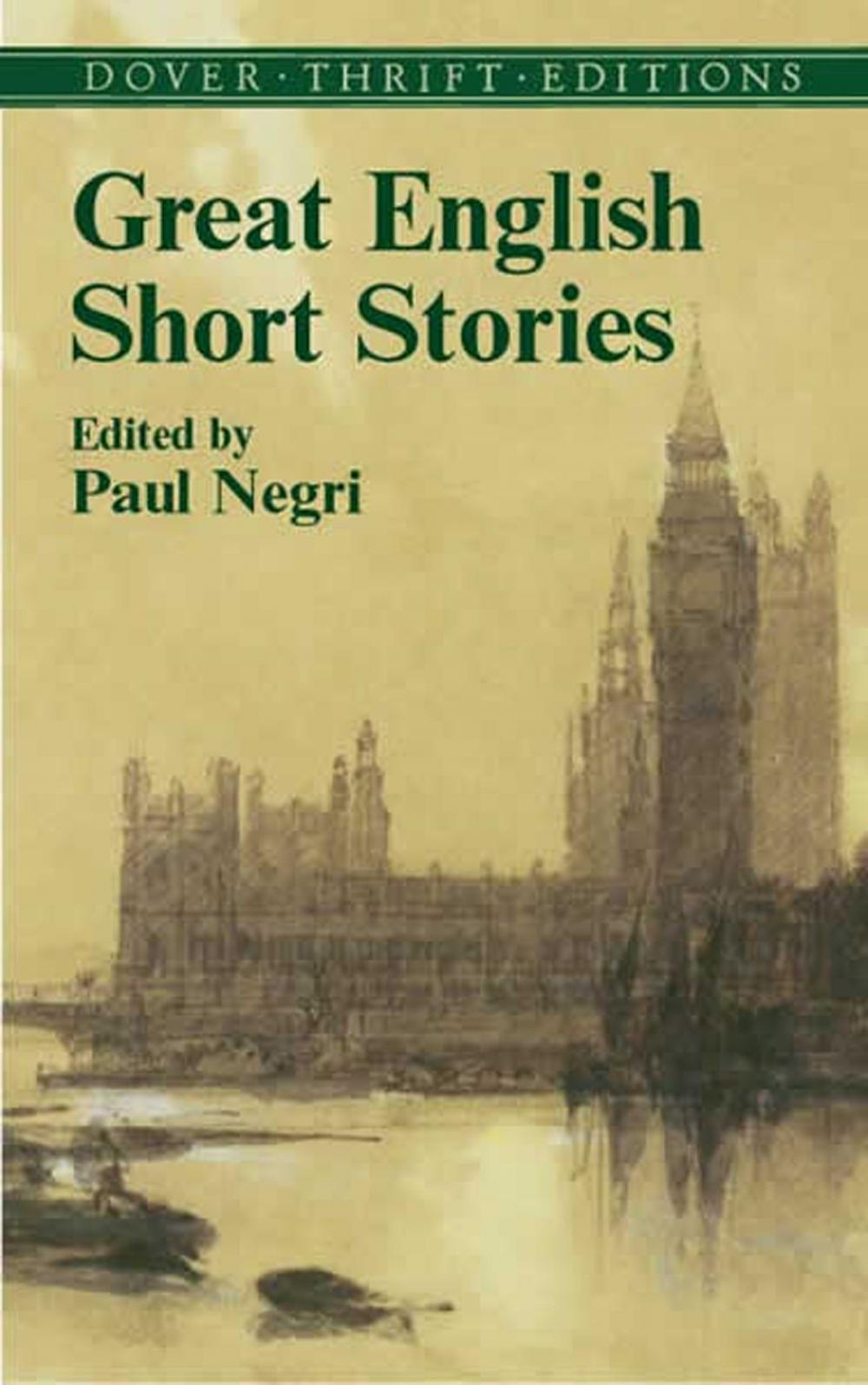 Big bigCover of Great English Short Stories