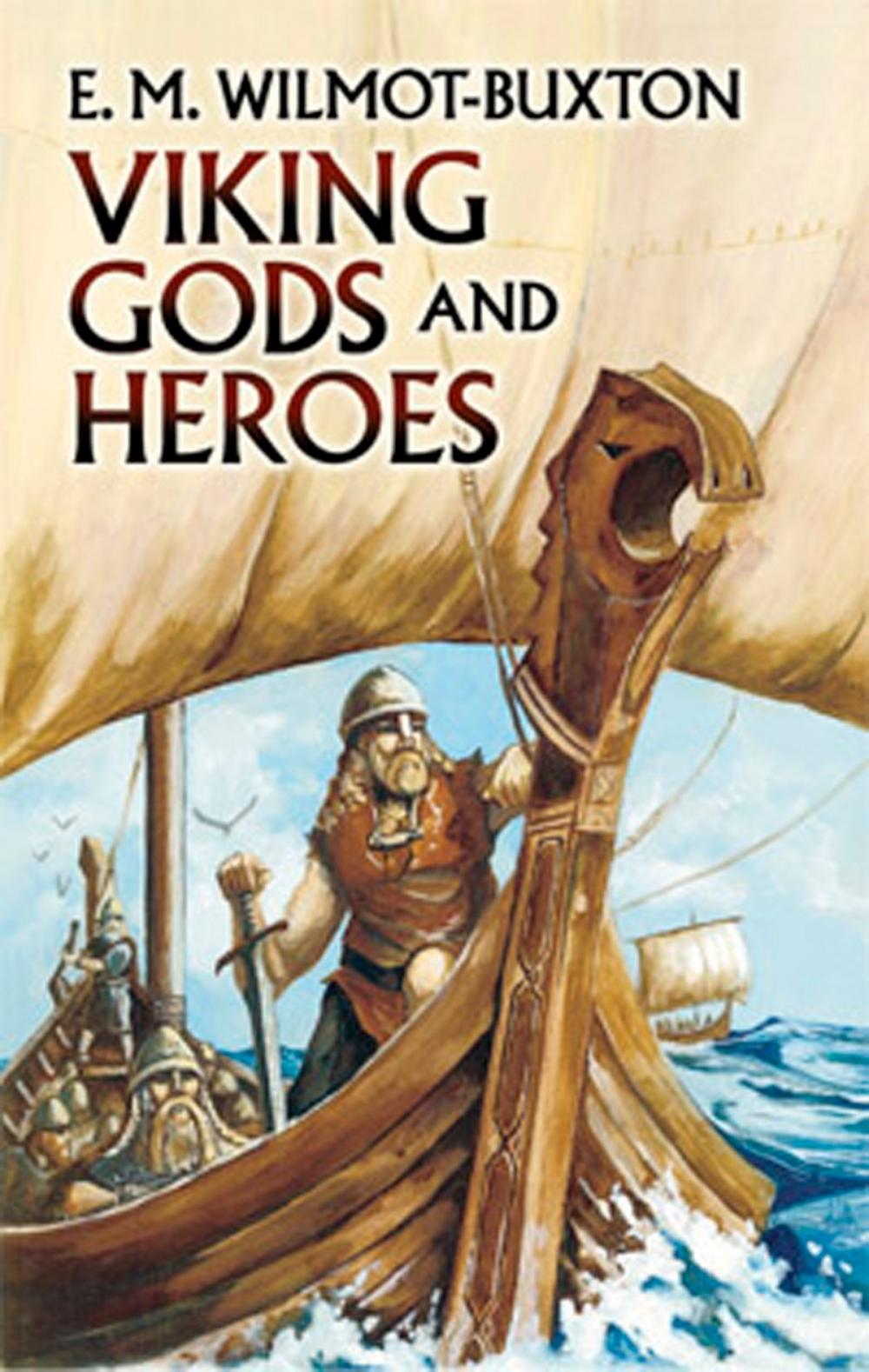 Big bigCover of Viking Gods and Heroes