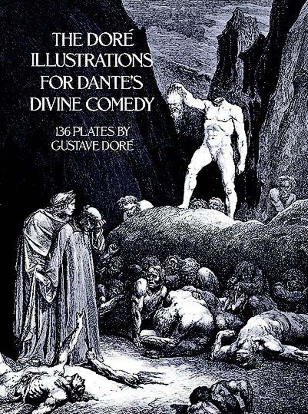 Big bigCover of The Doré Illustrations for Dante's Divine Comedy