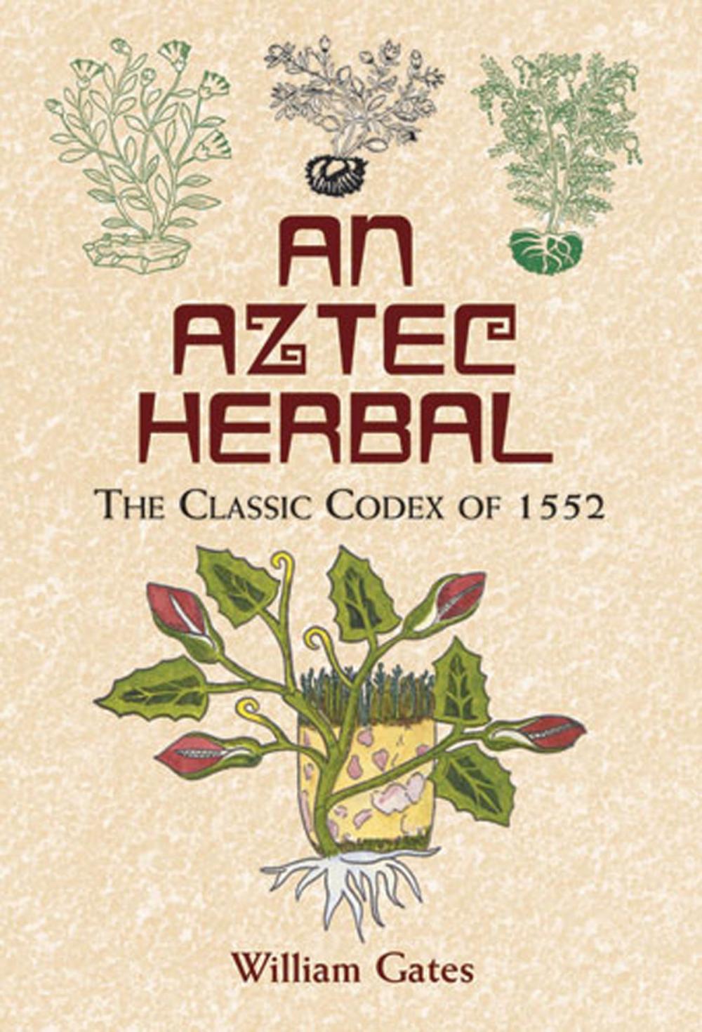 Big bigCover of An Aztec Herbal