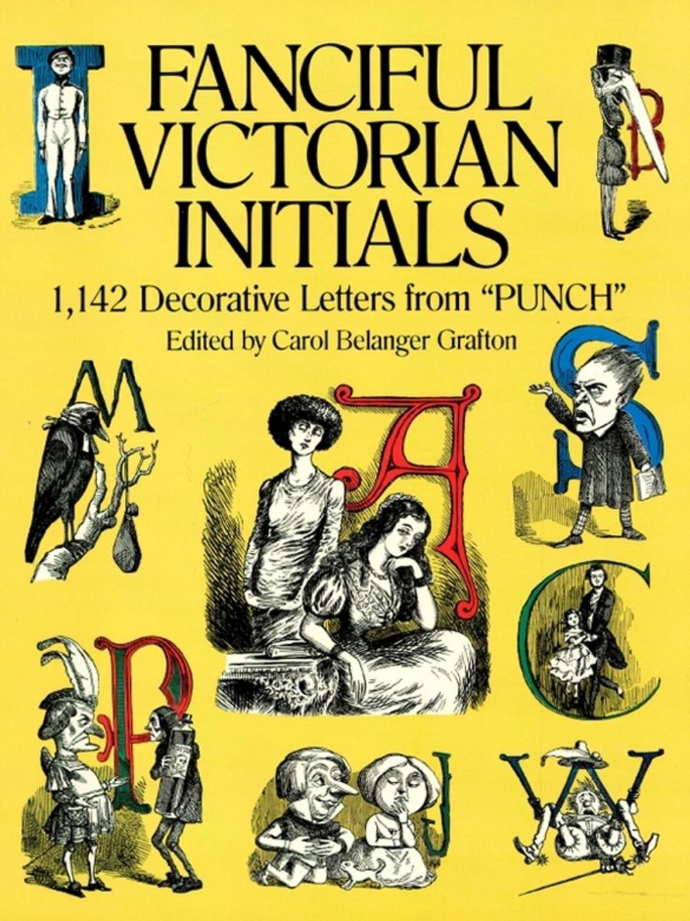 Big bigCover of Fanciful Victorian Initials