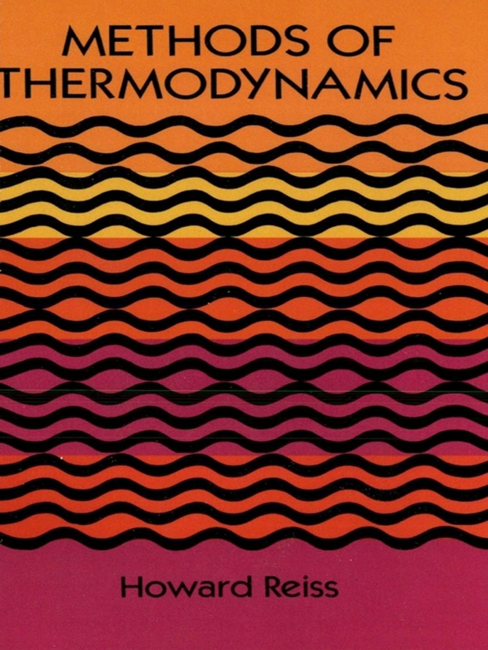 Big bigCover of Methods of Thermodynamics