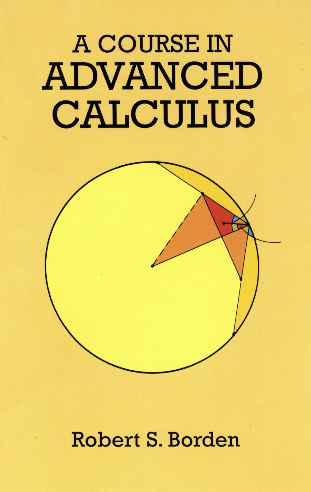 Big bigCover of A Course in Advanced Calculus