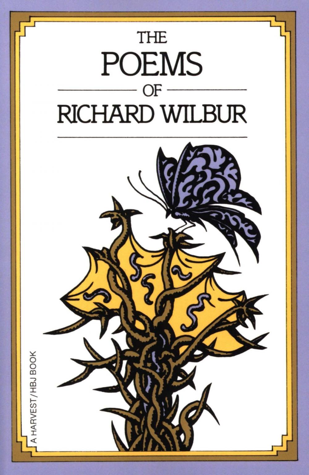 Big bigCover of Poems of Richard Wilbur