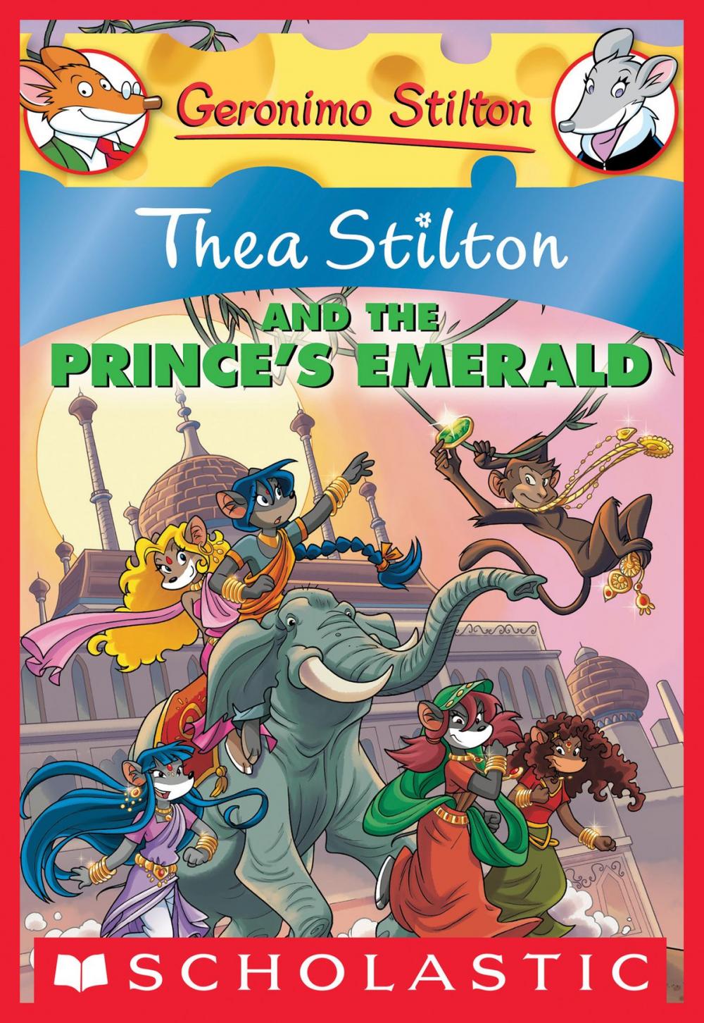 Big bigCover of Thea Stilton and the Prince's Emerald