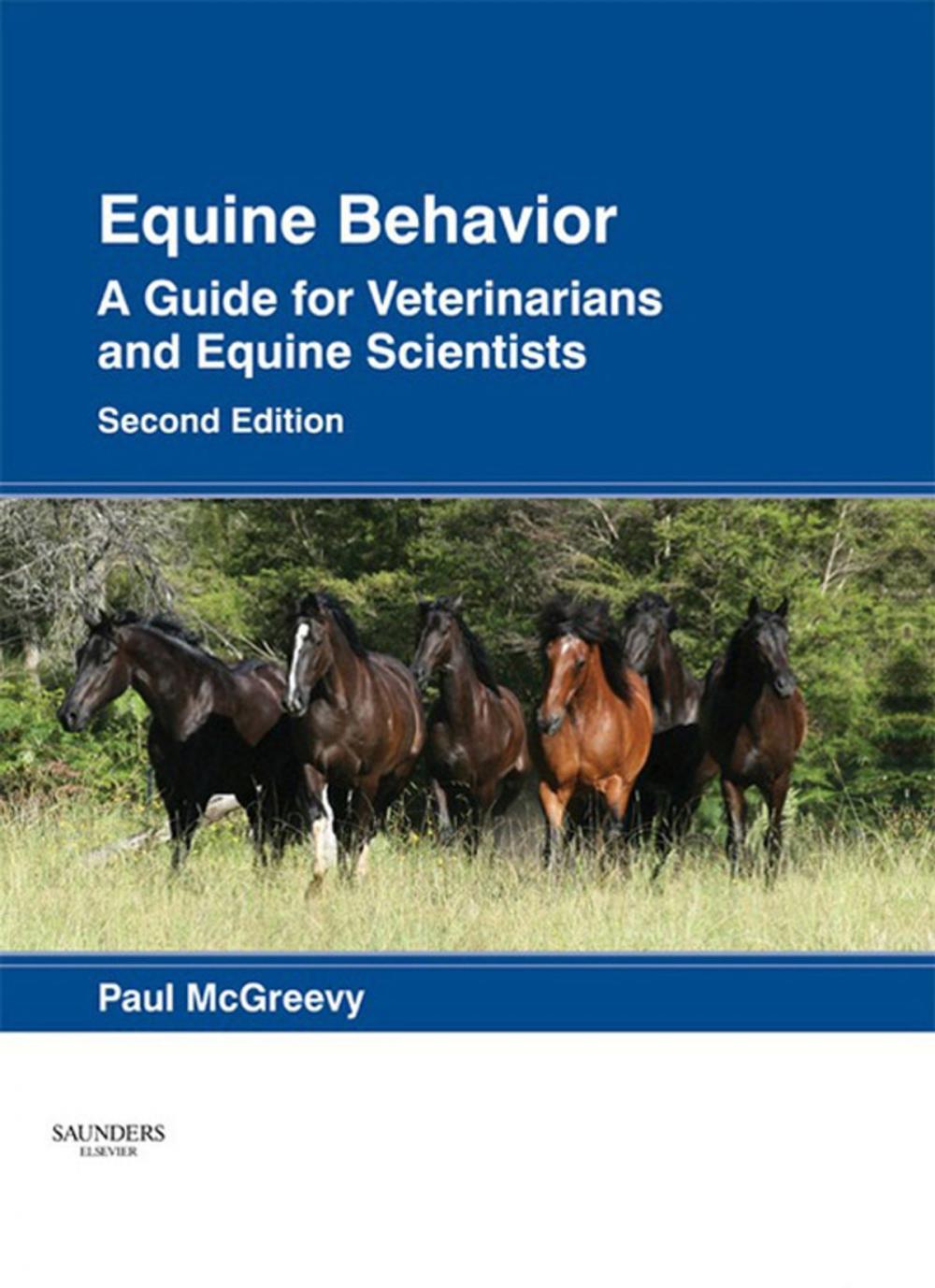 Big bigCover of Equine Behavior