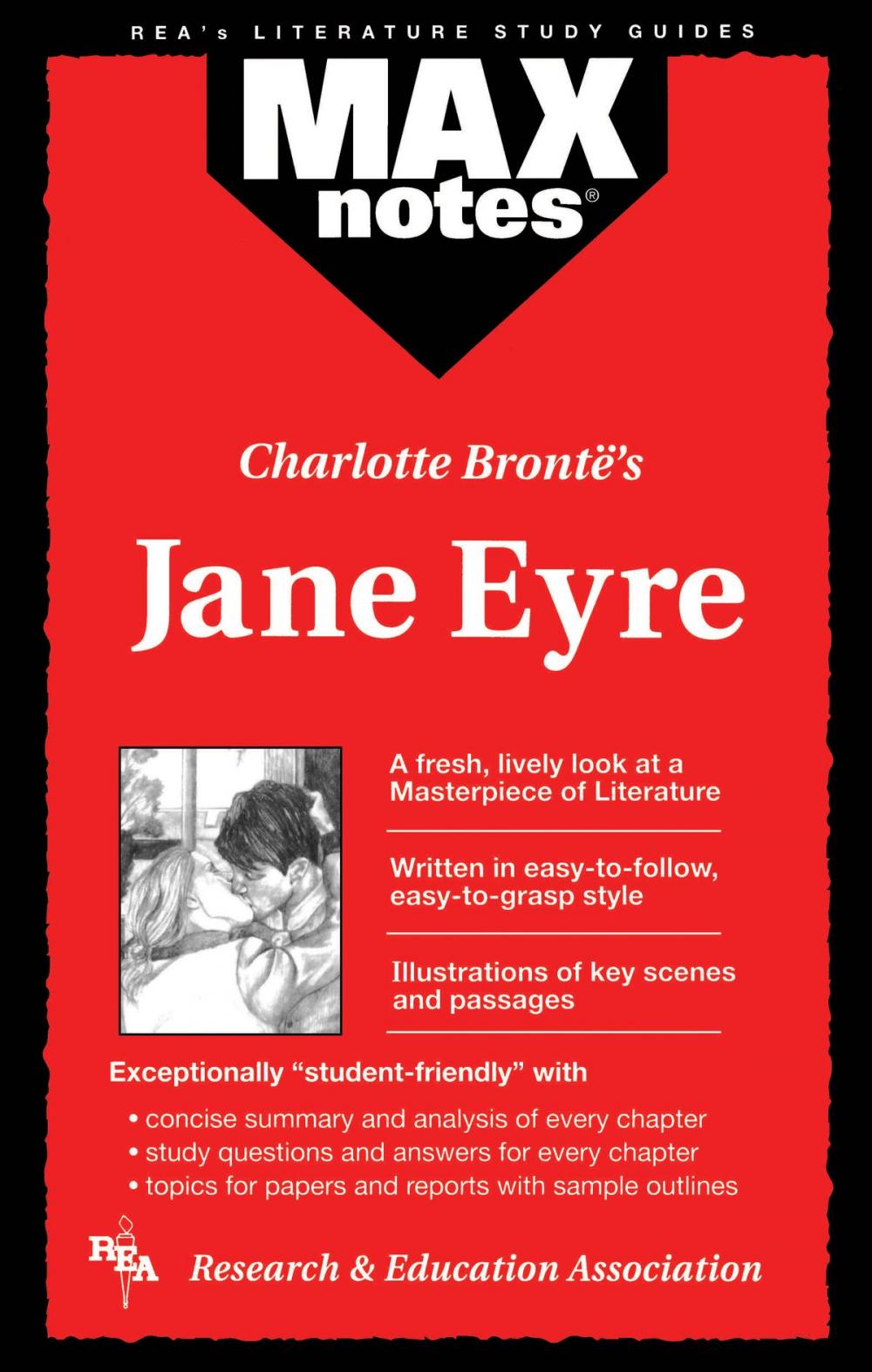 Big bigCover of Jane Eyre (MAXNotes Literature Guides)