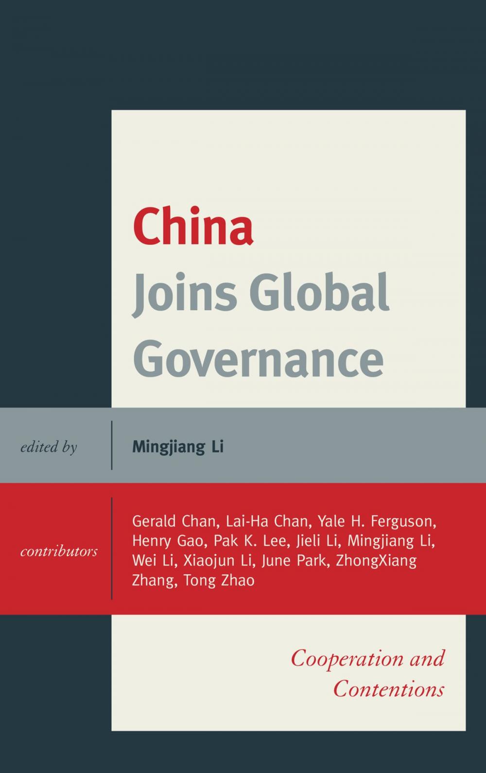 Big bigCover of China Joins Global Governance