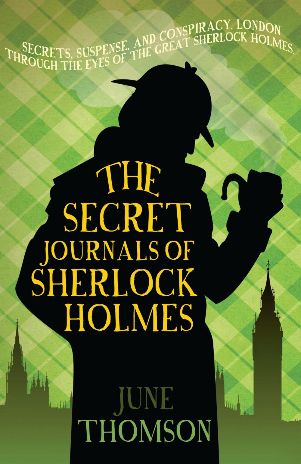 Big bigCover of The Secret Journals of Sherlock Holmes
