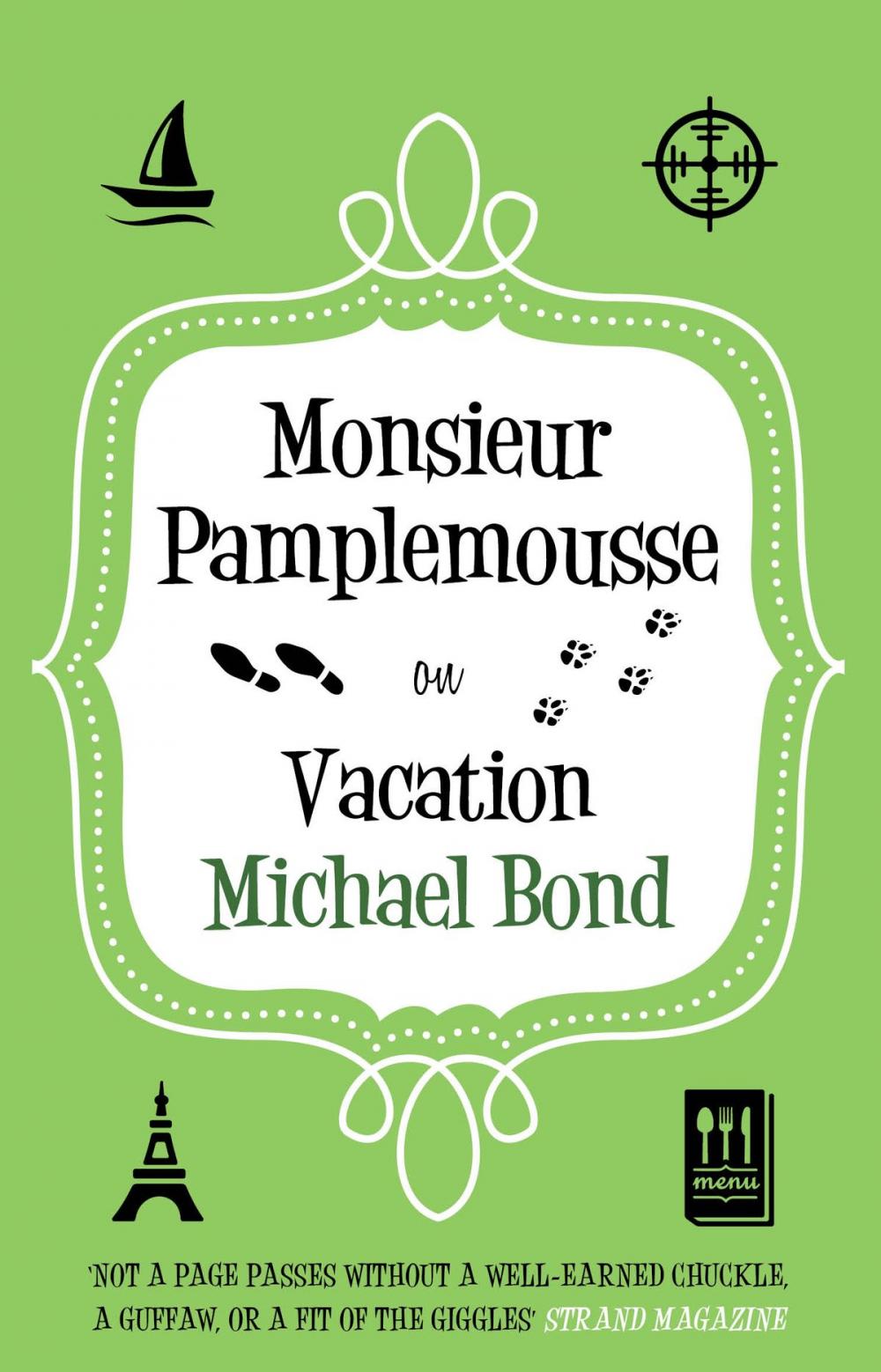 Big bigCover of Monsieur Pamplemousse on Vacation