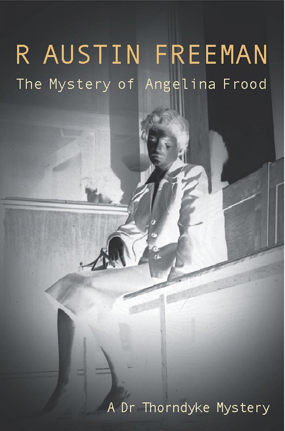 Big bigCover of Mystery Of The Angelina Frood