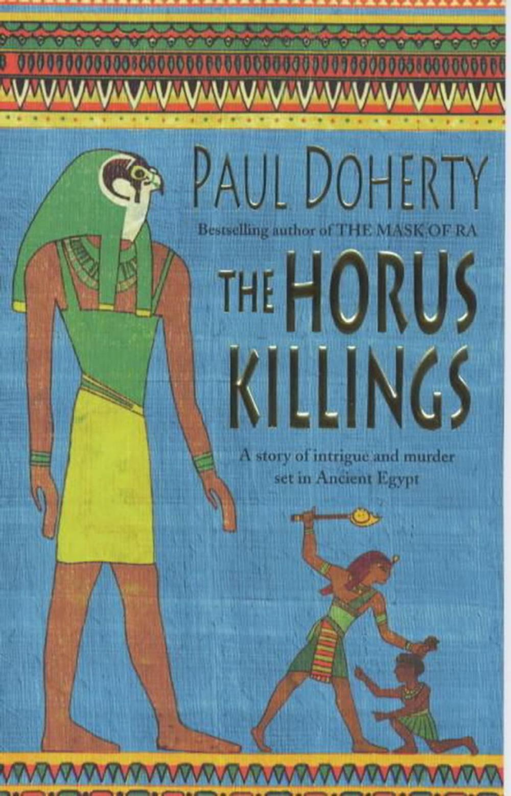 Big bigCover of The Horus Killings (Amerotke Mysteries, Book 2)