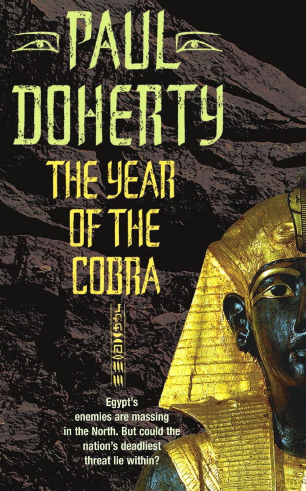 Big bigCover of The Year of the Cobra (Akhenaten Trilogy, Book 3)