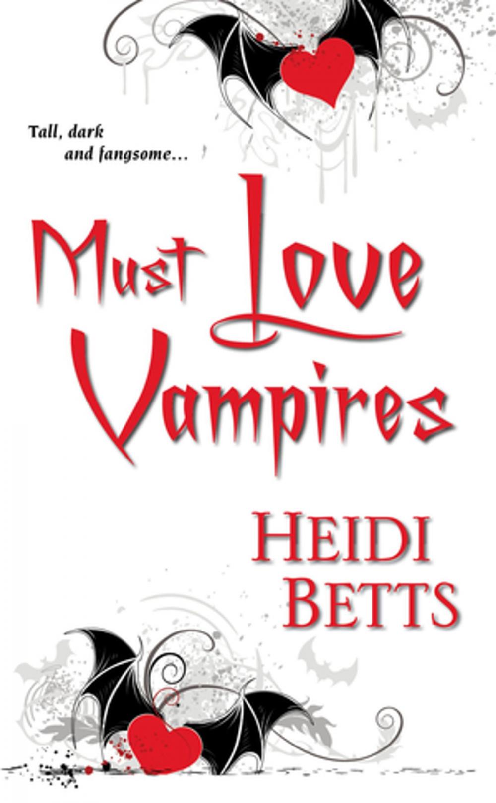 Big bigCover of Must Love Vampires