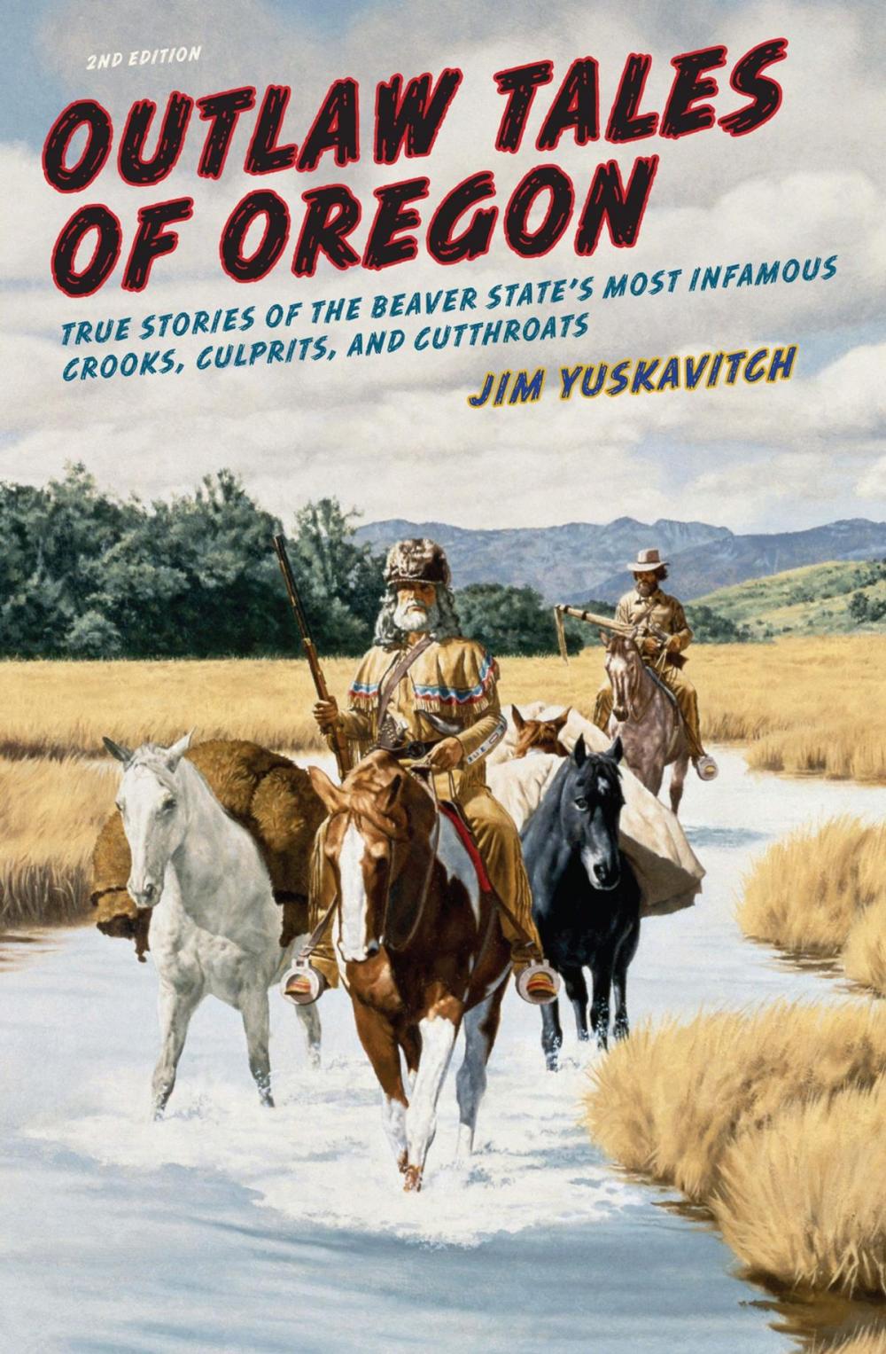 Big bigCover of Outlaw Tales of Oregon