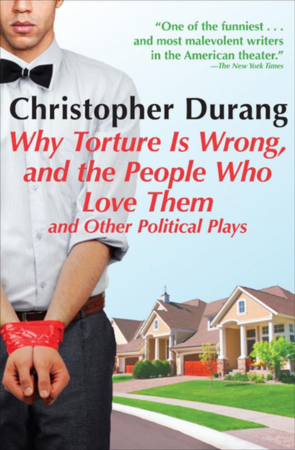Big bigCover of Why Torture Is Wrong, and the People Who Love Them