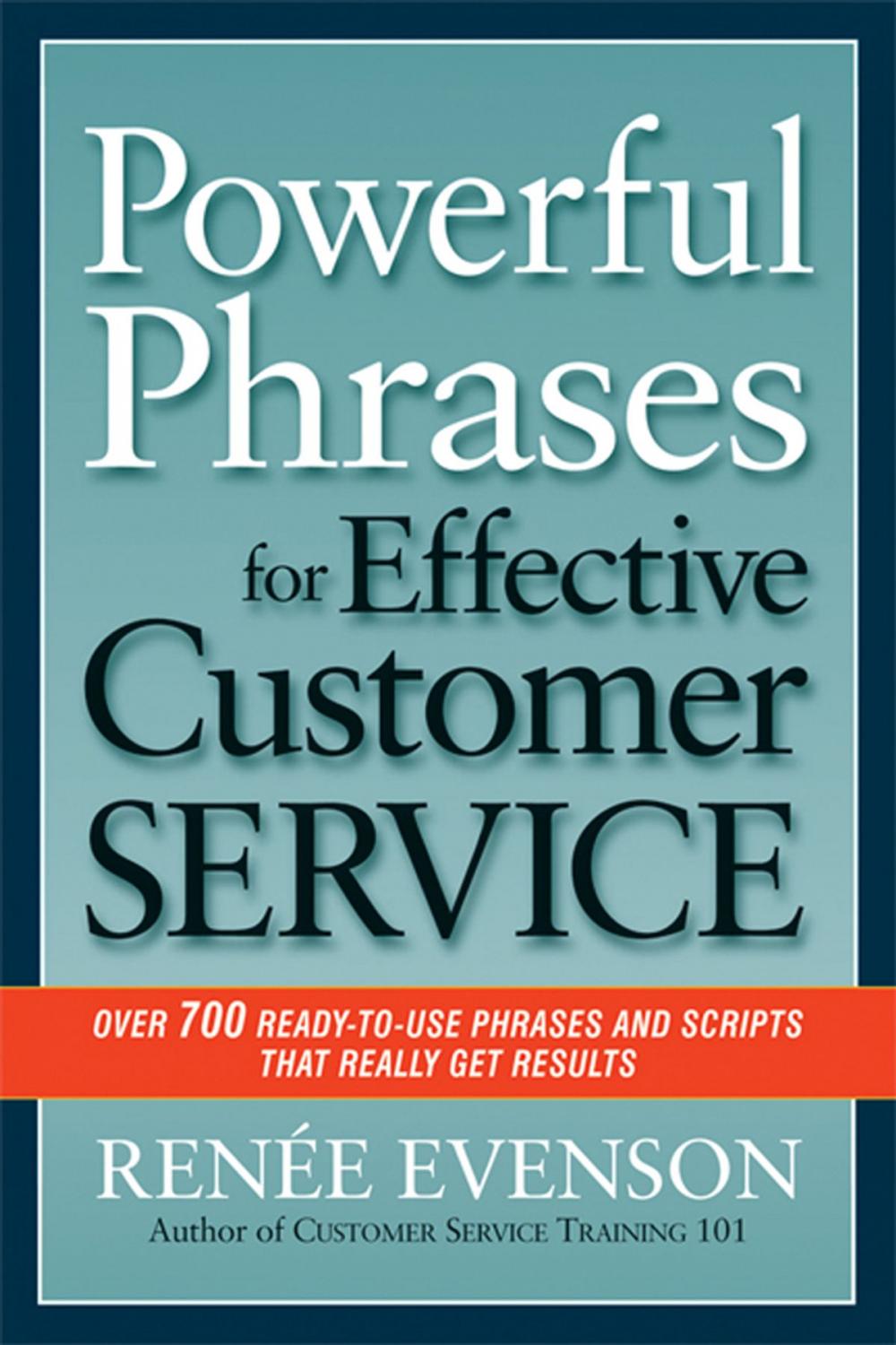 Big bigCover of Powerful Phrases for Effective Customer Service