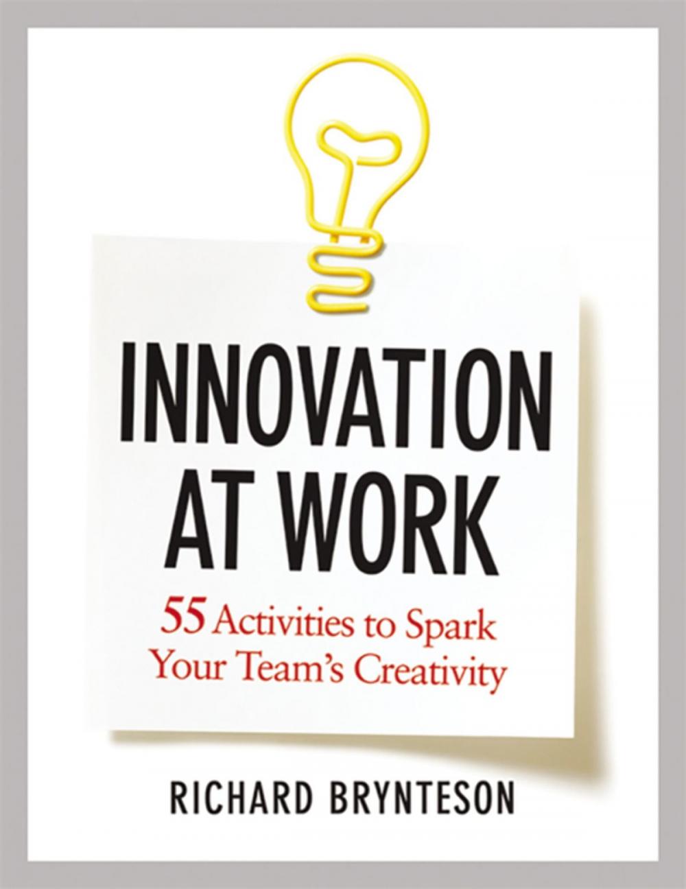 Big bigCover of Innovation at Work