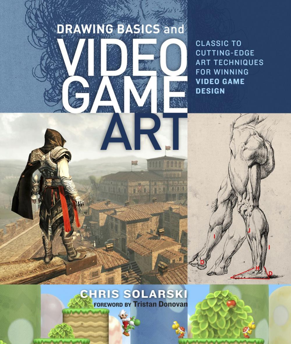 Big bigCover of Drawing Basics and Video Game Art