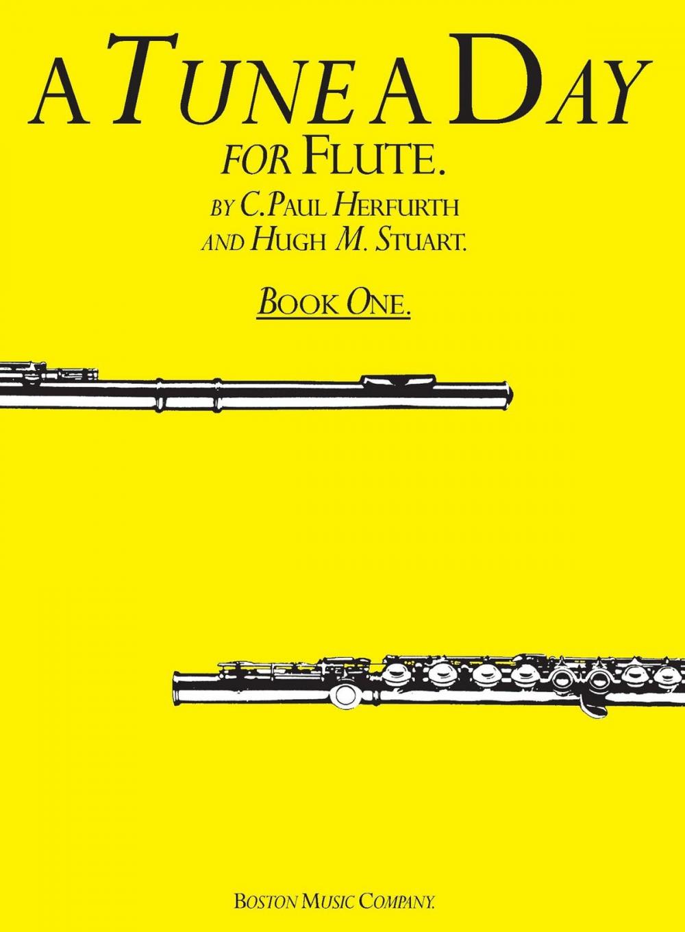 Big bigCover of A Tune a Day for Flute