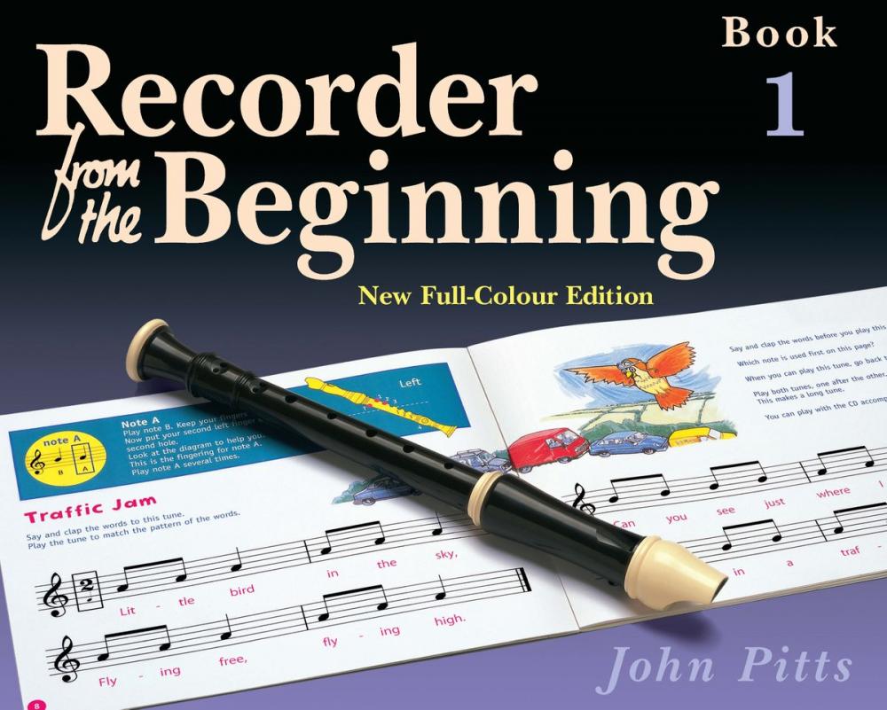 Big bigCover of Recorder From The Beginning: Pupil's Book 1
