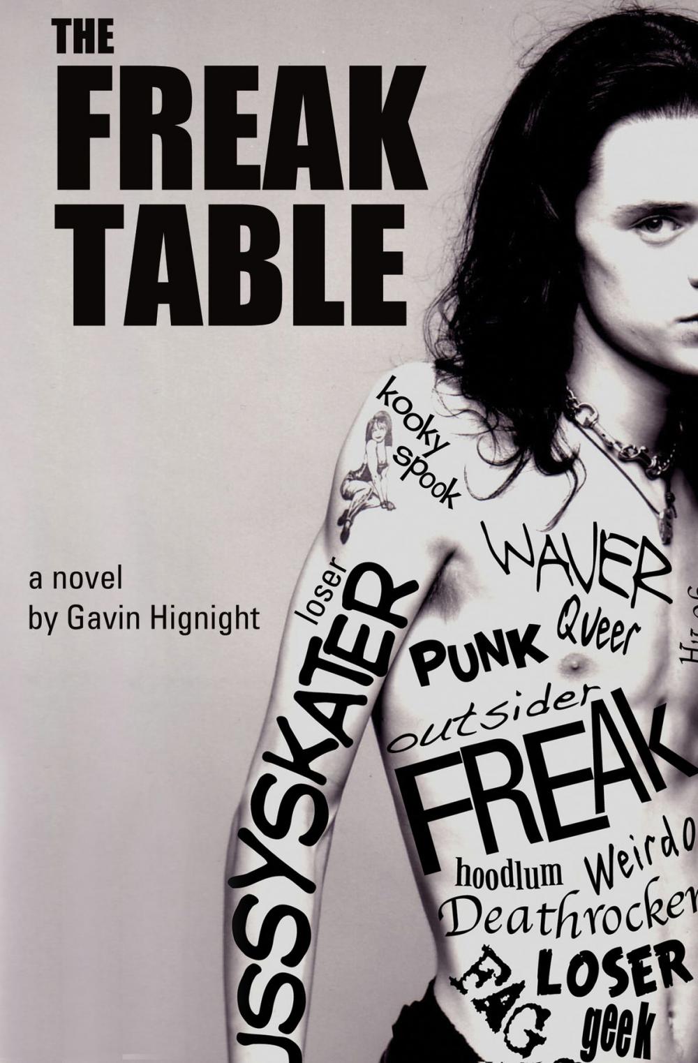 Big bigCover of The Freak Table