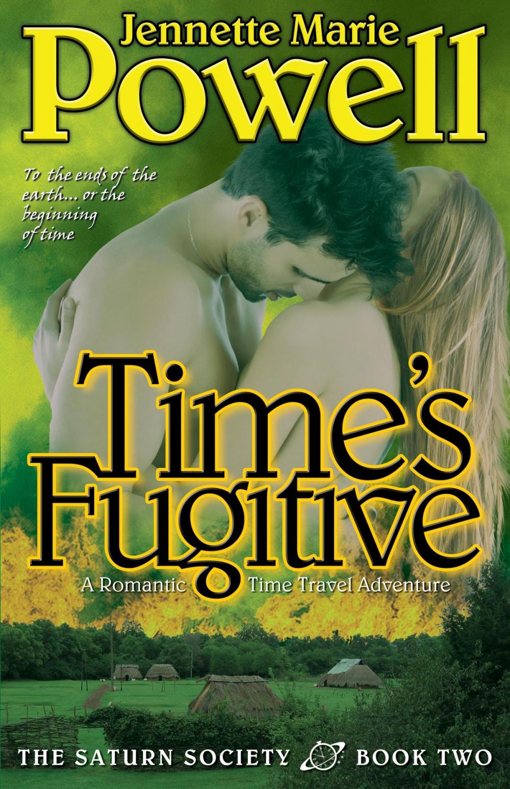 Big bigCover of Time's Fugitive