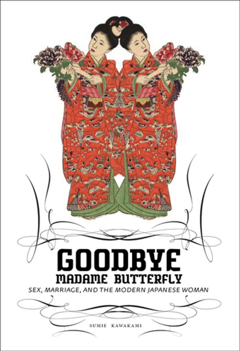Big bigCover of Goodbye Madame Butterfly