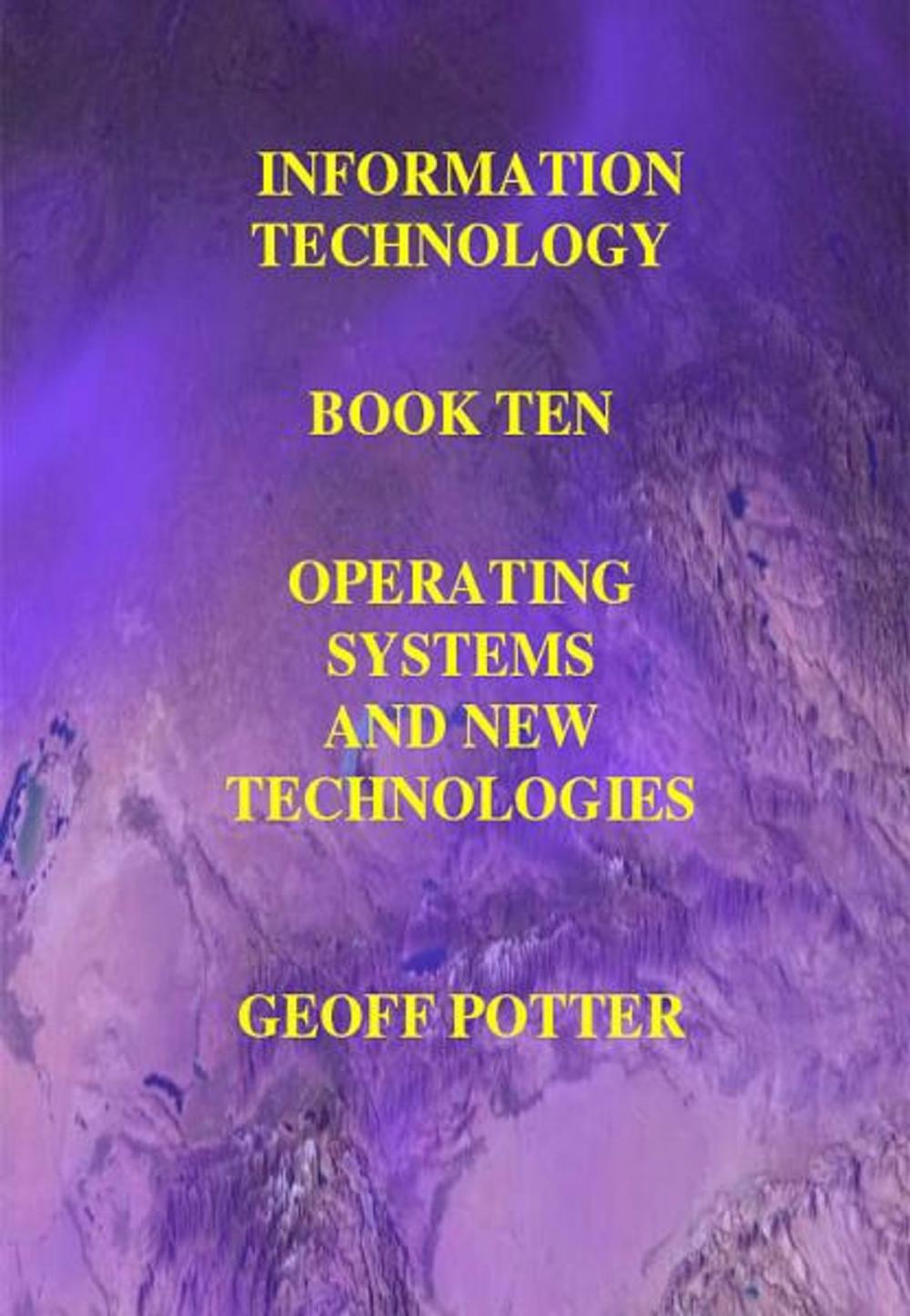 Big bigCover of Operating Systems and New Technologies