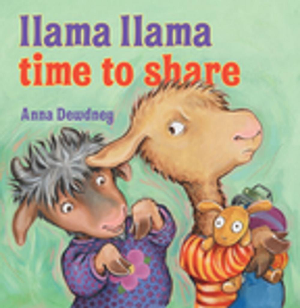 Big bigCover of Llama Llama Time to Share