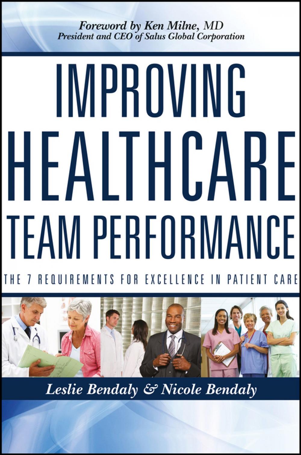 Big bigCover of Improving Healthcare Team Performance