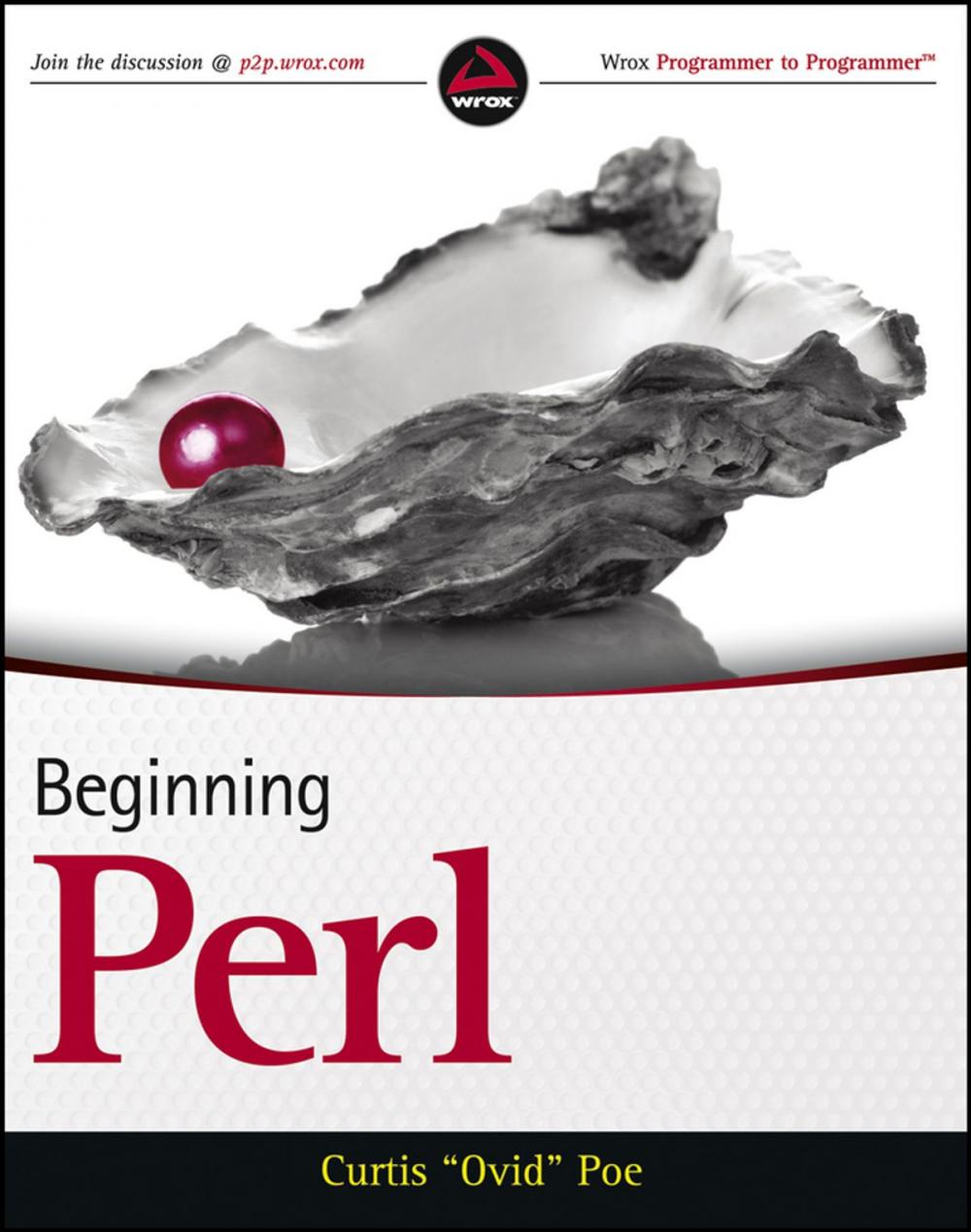 Big bigCover of Beginning Perl