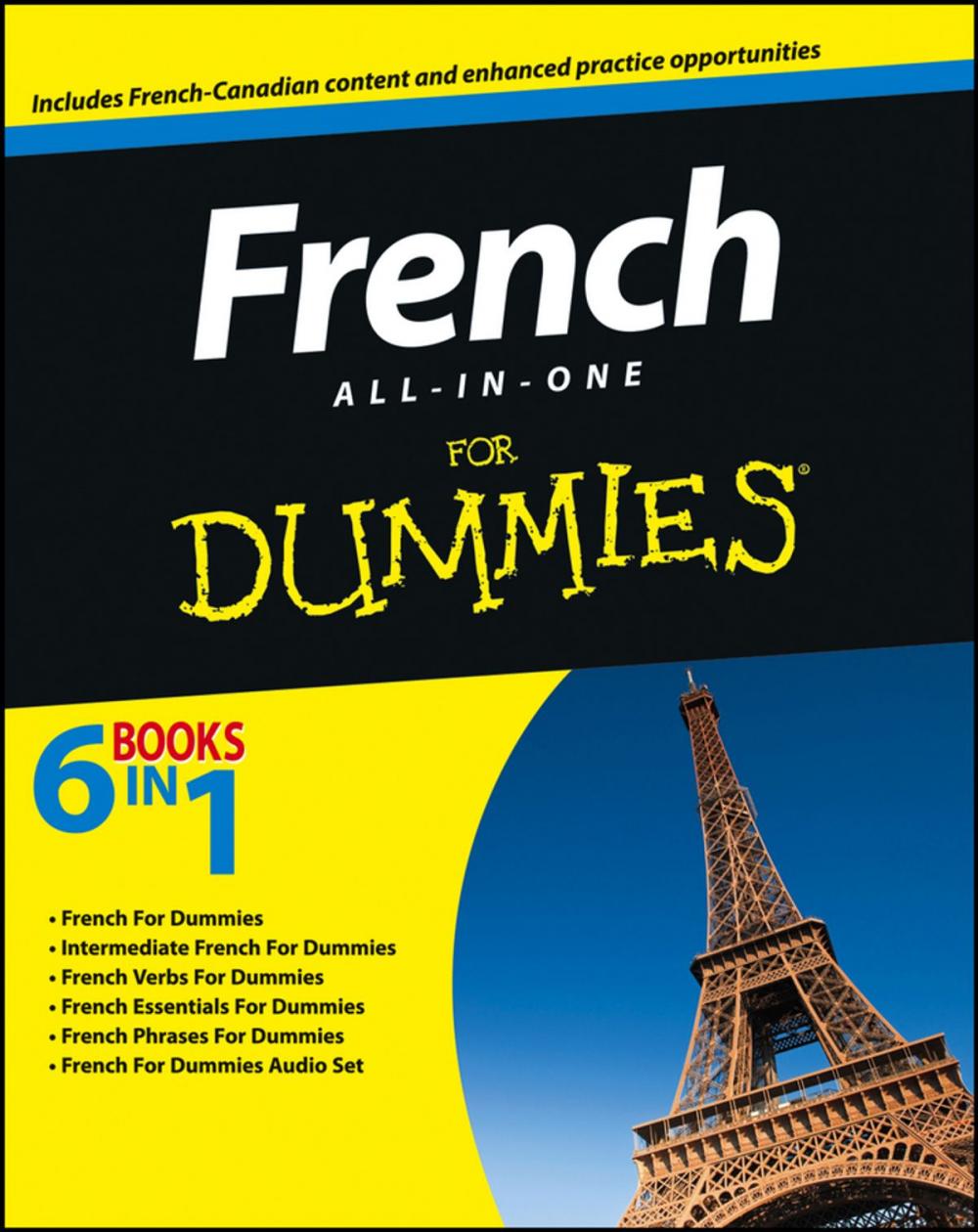 Big bigCover of French All-in-One For Dummies