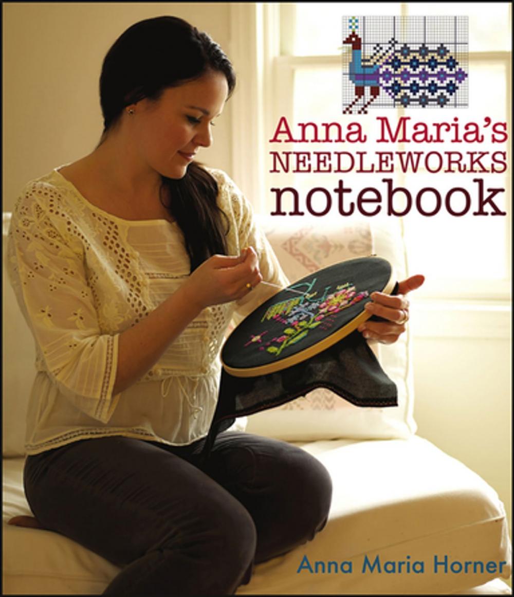 Big bigCover of Anna Maria's Needleworks Notebook