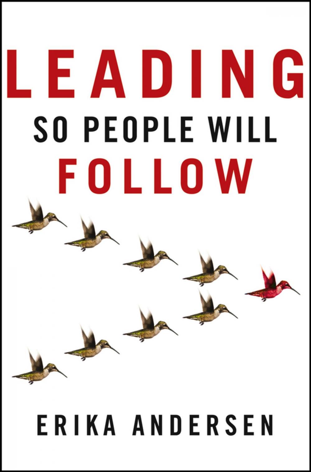 Big bigCover of Leading So People Will Follow