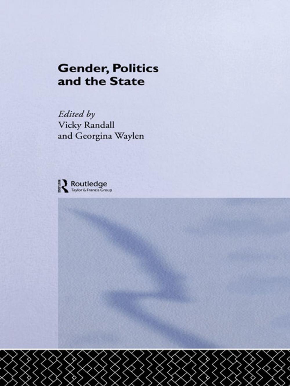 Big bigCover of Gender, Politics and the State