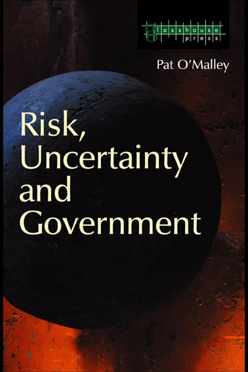 Big bigCover of Risk, Uncertainty and Government