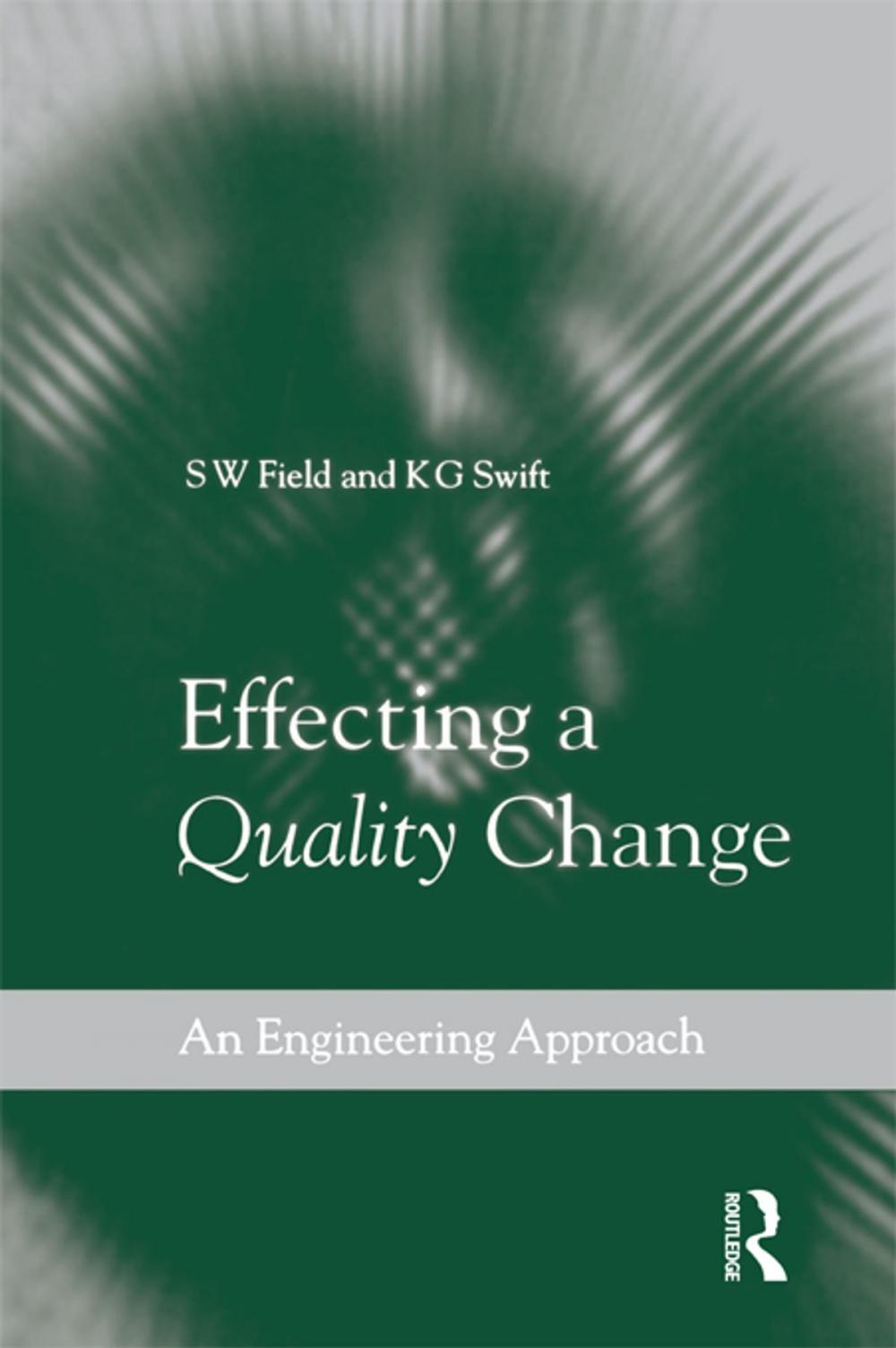 Big bigCover of Effecting a Quality Change