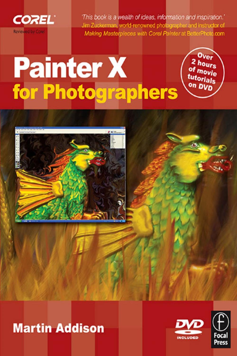Big bigCover of Painter X for Photographers