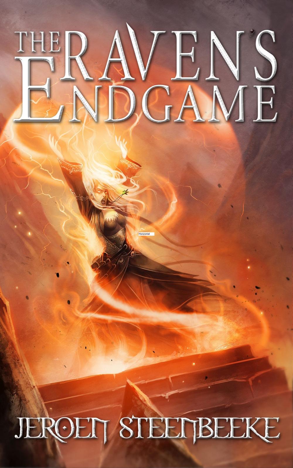 Big bigCover of The Raven's Endgame